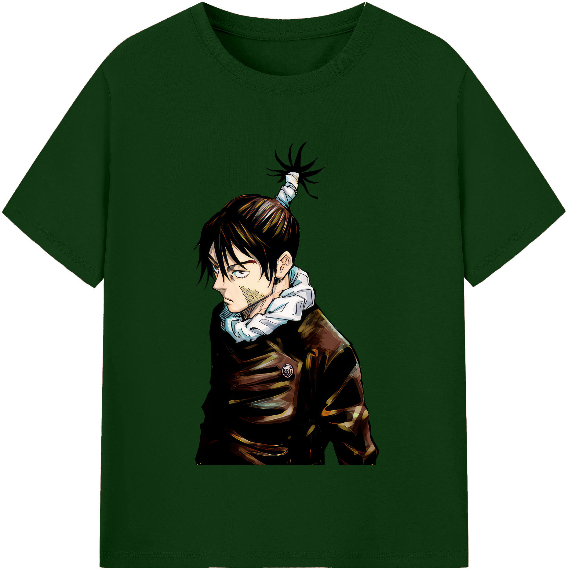 （画像用） 呪術廻戦 Jujutsu Kaisen 綿100％半袖Tシャツ（フロントプリント）